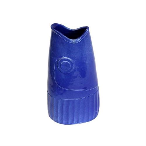 Vaso grande pesce pietra Virginia casa