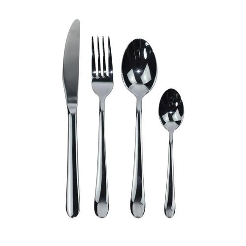 Servizio 4 posate acciaio inox Preziosa