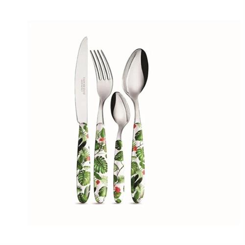 Servizio 24 posate York Floreale - Serafino Zani