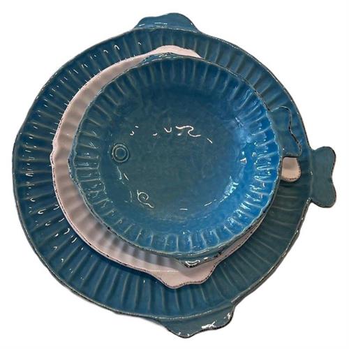 Set piatti Pesce Pietra Virginia Casa