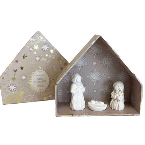 Cofanetto con presepe Natale - Nuit d'ambre - Mathilde