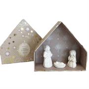 Cofanetto con presepe Natale - Nuit d'ambre - Mathilde