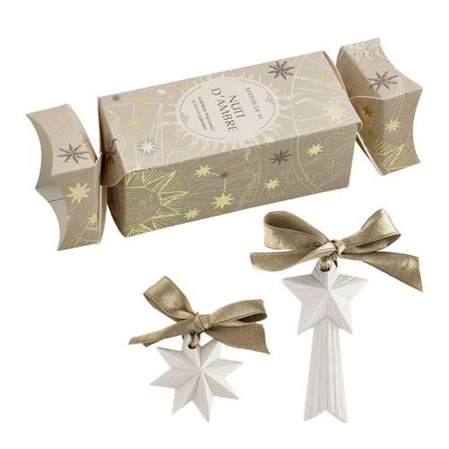 Scatola sorpresa a caramella con gessetti profumati Nuit d'Ambre