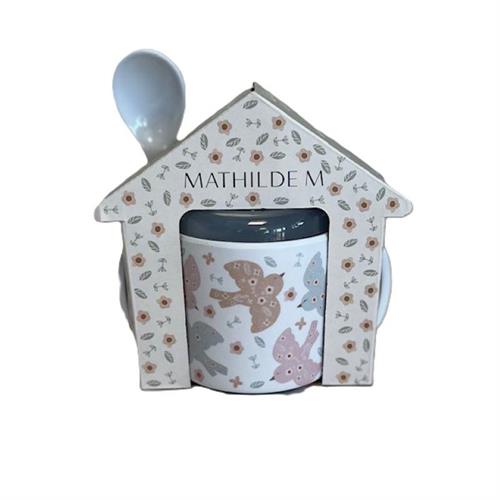 Cofanetto merenda Amour d' Oiseau MERECRCR0025