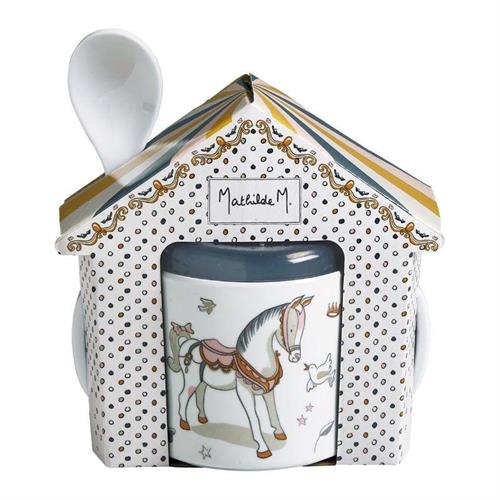 Cofanetto merenda Petit Carrousel Mathilde MERECRCR0013