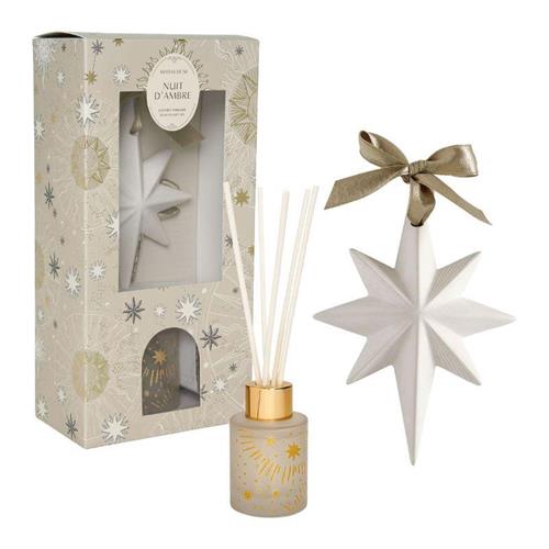 Cofanetto con diffusore e gessetto Nuit d'Ambre