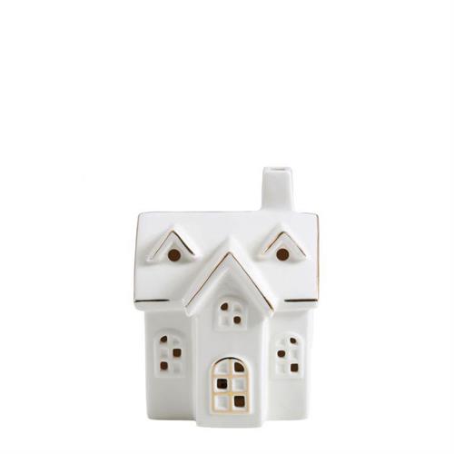 Casa decorativa led in ceramica Mathilde MXDENONO0069