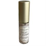 Concentrato di profumo spray 4ml - Nuit d'Ambre Mathilde