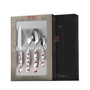 Servizio 24 posate Neva Christmas Renne BD1427424
