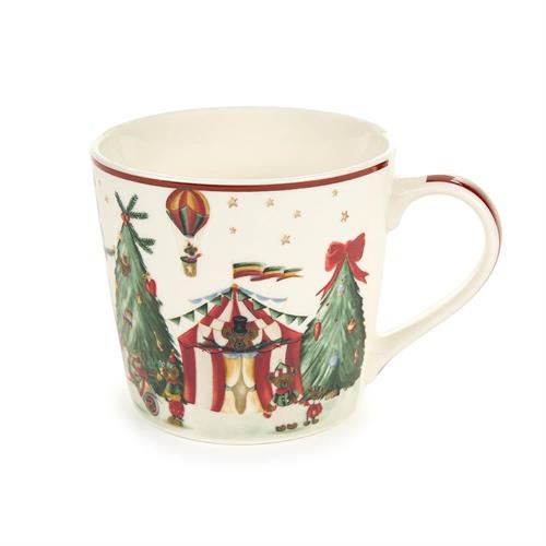 Mug Bear in Wonderland 400 ml con scatola rossa