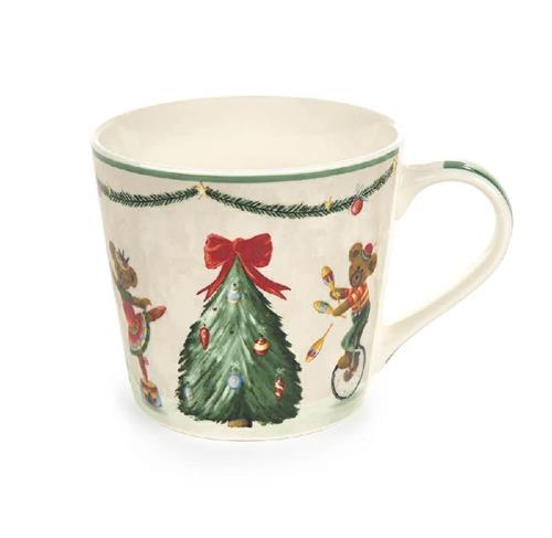 Mug Bear in Wonderland 400 ml con scatola verde