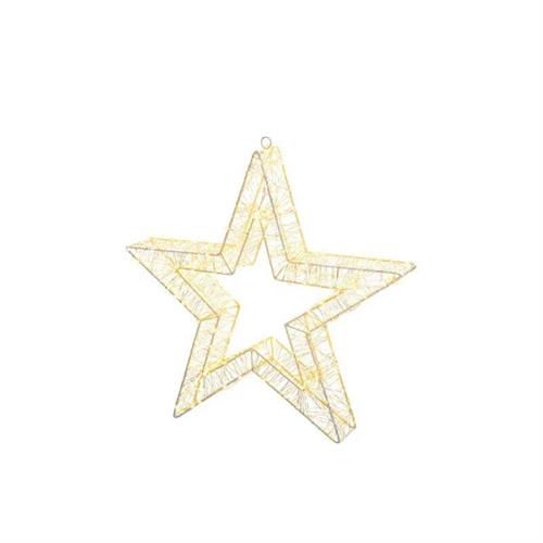 Stella led 3D con 1440 led