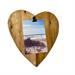 Porta foto legno  Cuore