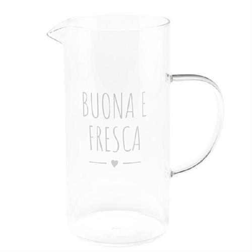 Brocca borosilicato Buona e Fresca