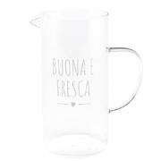 Brocca borosilicato Buona e Fresca