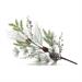 Ramo pino artificiale effetto ghiaccio
