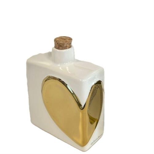 Oliera con decoro cuore oro