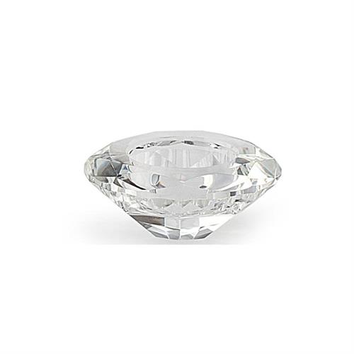 Porta tealight in cristallo