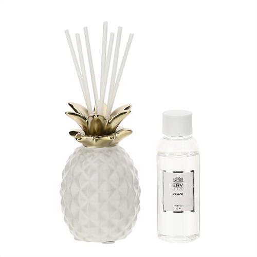 Diffusore ambiente ananas bianco