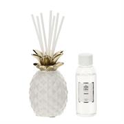 Diffusore ambiente ananas bianco