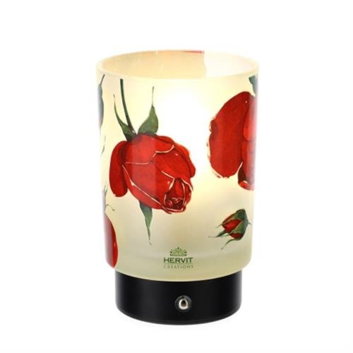 Lampada vetro rose Baccarat