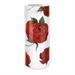 Vaso vetro rose Baccarat grande