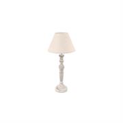 Lampada da tavolo in legno