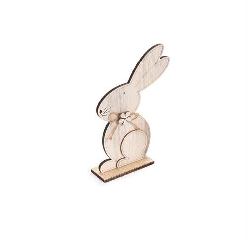 Decorazione Coniglio grande legno