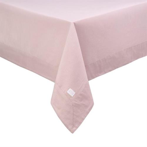 Tovagalia in cotone rosa con bordo Demetra Rosa