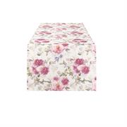 Runner fiorito Demetra beige