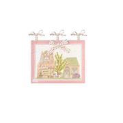 Copriforno La Vie en Rose modello B