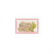 Tovaglietta americana La Vie en Rose modello B