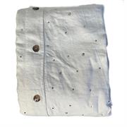 Copripiumone tempestato di cristalli Arte Pura