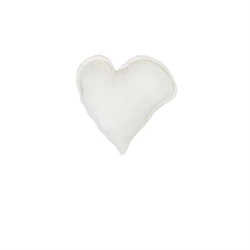 Federa a cuore in ciniglia con imbottitura Arte Pura