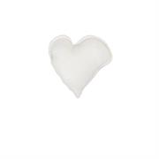 Federa a cuore in ciniglia con imbottitura Arte Pura