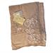Tovaglia rettangolare in lino e cotone con pizzo Loto Arte Pura