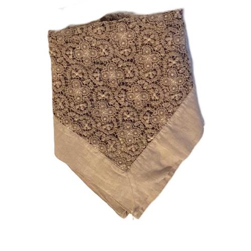 Tovaglia quadrata in pizzo uncinetto Arte Pura