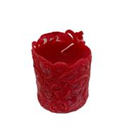 Candela sartoriale con pizzo farnese Arte Pura