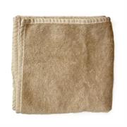 Lavetta in spugna con bordo misto lino burro old Arte Pura