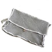 Bag wafer con bottone Agoya Pensiero Arte Pura