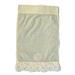 Asciugamano ospite in spugna con applicazione pizzo armonia Arte Pura