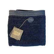 Tappeto in spugna con bordo in lino Baltico old Arte Pura