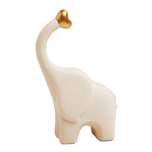 Elefantino cuore oro