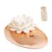 Diffusore di profumo fiore di loto oro rosa