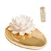 Diffusore di profumo fiore di loto oro