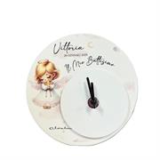 Orologio angioletto bimba, personalizzabile