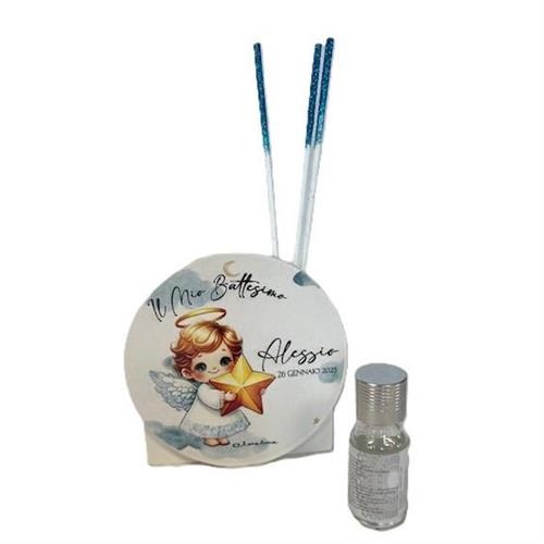 Profumatore angioletto bimbo, personalizzbile