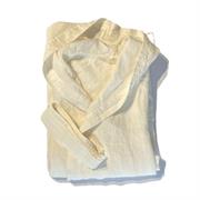 Accappatoio in lino pesante con cappuccio retrò Arte Pura TG.XL