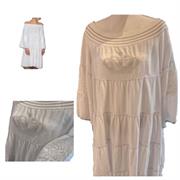 Abito al ginocchio con spalle scoperte Arte Pura - TG. S