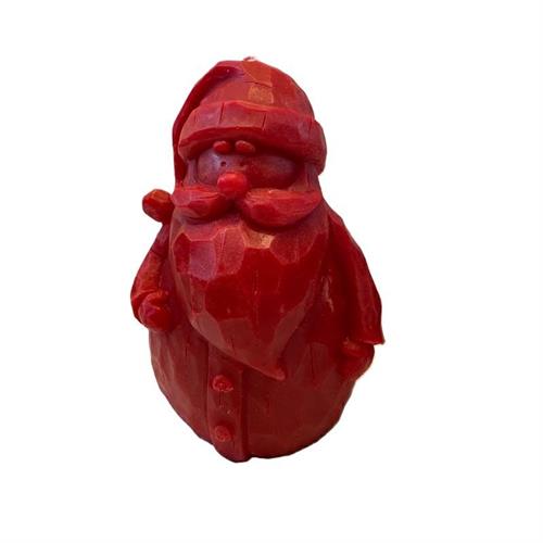 Candela Babbo Natale rosso